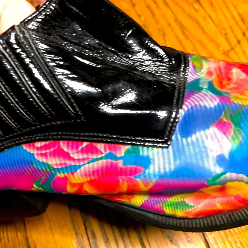 Vintage Steve Madden Floral Iridescent Western - Picture 2 of 6